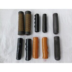 Lot Of 5 Pairs Of Bicycle Handlebar Grips 1970's & 1980's BMX Bike Grips Lot #2